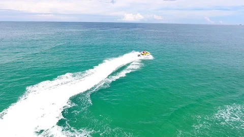 Thailand drone flight Stock Footage 85977472