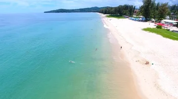Thailand drone flight Stock Footage 85977691
