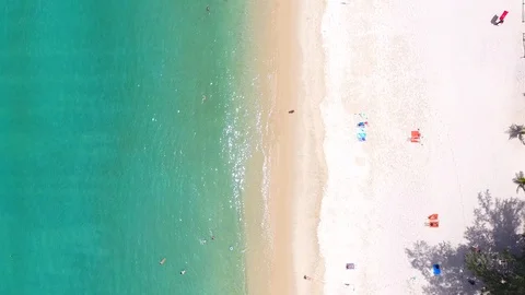 Thailand drone flight Stock Footage 85978224