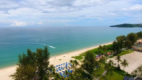 Thailand drone flight Stock Footage 85978812