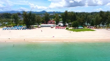 Thailand drone flight Stock Footage 85978830
