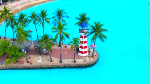 Thailand drone flight Stock Footage 85979385