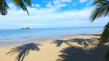 Thailand drone flight Stock Footage 85979626