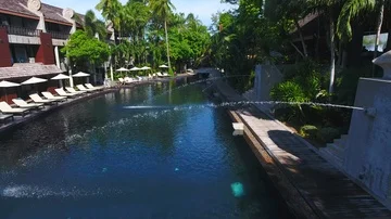 Thailand drone flight Stock Footage 85979717