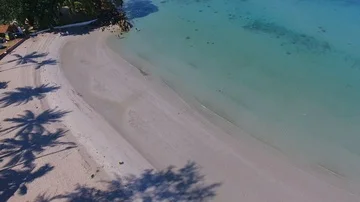 Thailand drone flight Stock Footage 85979953