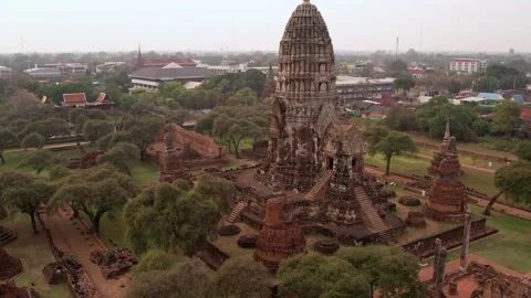 Thailand drone south Stock Footage 280968051