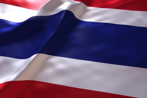 Thailand flag background 스톡 일러스트
