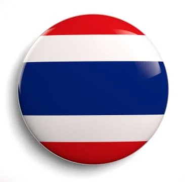Thailand flag Stock Illustration
