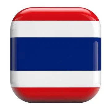 Thailand flag Stock Illustration