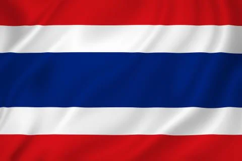 Thailand flag Stock Photos