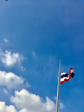 Thailand flag Stock Photos