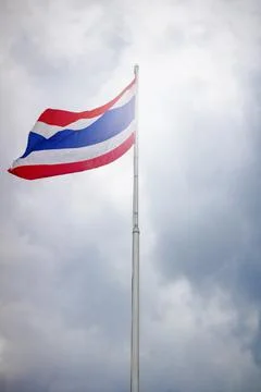 Thailand flag Stock Photos
