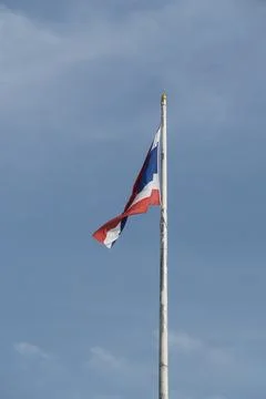 Thailand flag Stock Photos