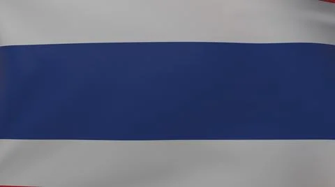 Thailand flag texture Stock Illustration