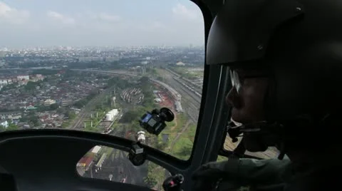 Thailand Flood aerials Oct 25 file 9931 Stock Footage 10831442