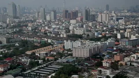 Thailand Flood aerials Oct 25 file 9989 Stock Footage 10832061