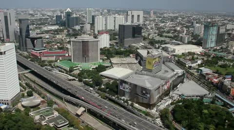 Thailand Flood aerials Oct 25 file 1287 2nd Stock Footage 10834059