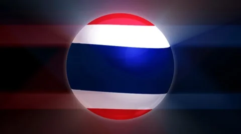 Thailand-Globe Stock Footage 7770091