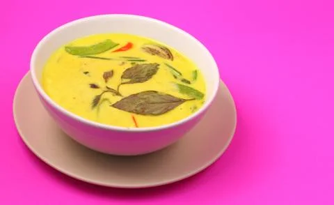 Thailand green curry Stock Photos