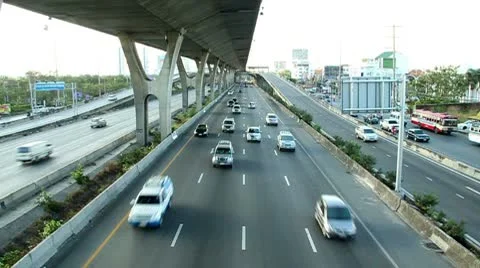 Thailand Highway Vidéo 10562228