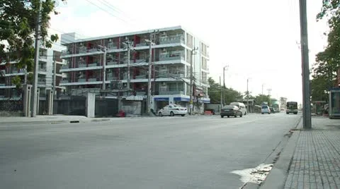 Thailand Intersection Vidéo 8991080