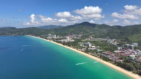 Thailand Karon Beach 動画素材 186523282