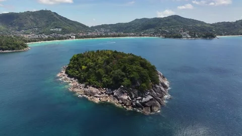 Thailand Kata Beach 動画素材 186474844
