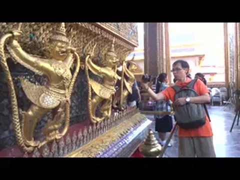 Thailand king palace 動画素材 45289312