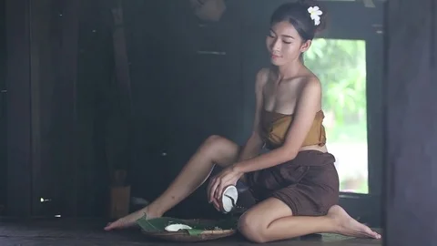 Thailand Kitchen. Stock Footage 84932590