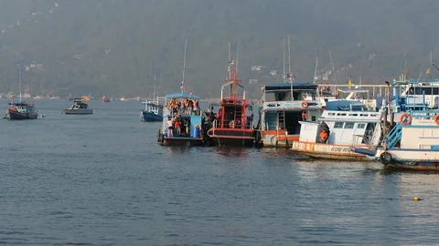 Thailand Ko Tao Island Stock Footage 87981253