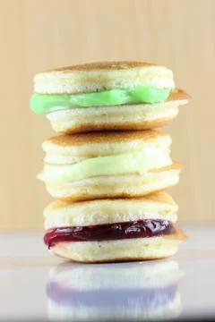 Thailand macaroon. Stock Photos