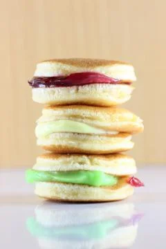 Thailand macaroon. Stock Photos