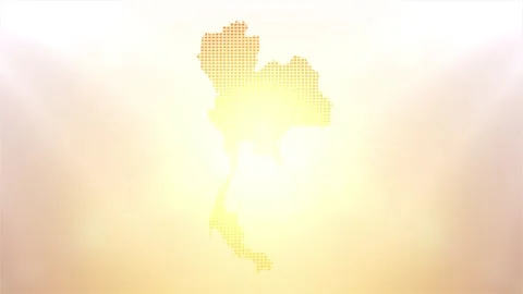 Thailand Map Opener 스톡 동영상 247895869