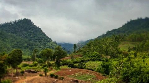 Thailand the mountains timelapse Stock-Footage 71051083