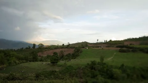 Thailand the mountains timelapse Video stock 71051528