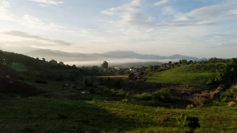 Thailand the mountains timelapse Vídeo Stock 71051872