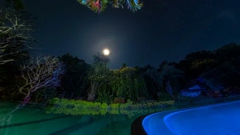 Thailand the mountains timelapse Video stock 72766927