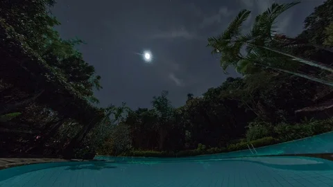 Thailand the mountains timelapse Stock Footage 72787563
