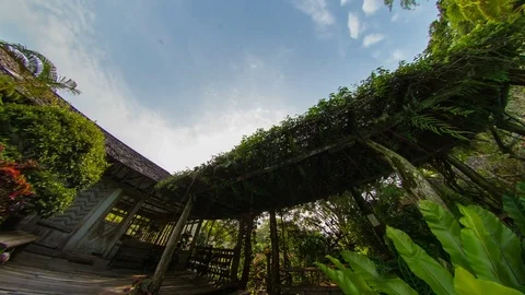 Thailand the mountains timelapse Stock Footage 72791496