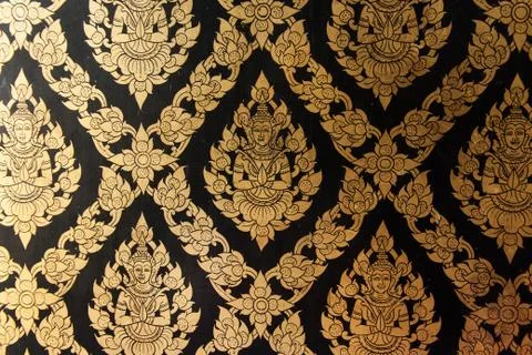 Thailand pattern Stock Photos