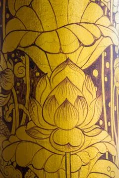 Thailand pattern Stock Photos