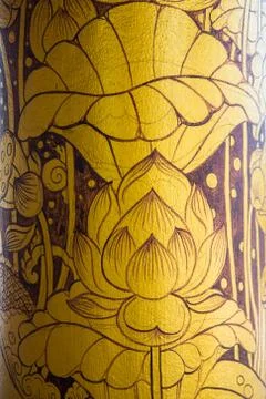 Thailand pattern Stock Photos