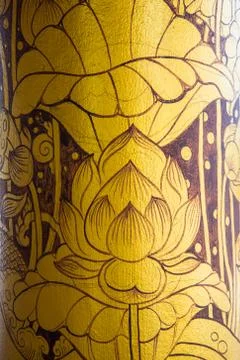 Thailand pattern Stock Photos