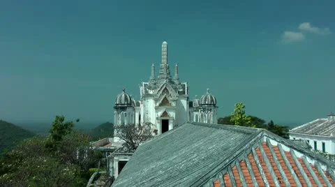 Thailand Phetchaburi Stock Footage