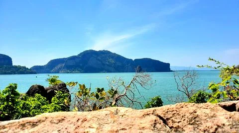Thailand, Phi Phi Islands Stock Photos