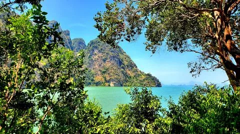 Thailand, Phi Phi Islands Stock Photos