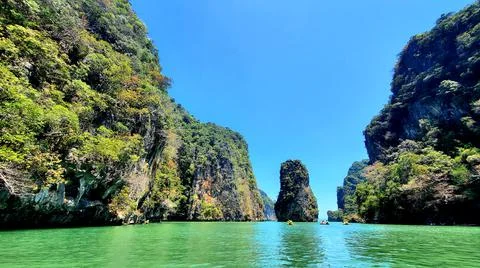 Thailand, Phi Phi Islands Stock Photos