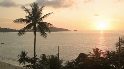 Thailand Phuket Timlapse Stock Footage 10962666