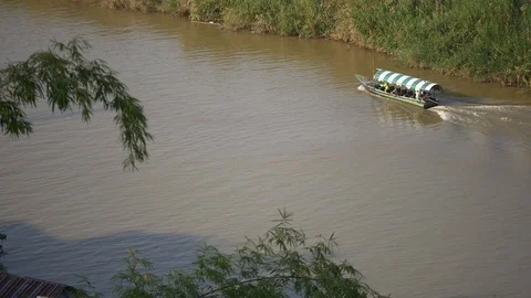 Thailand river Video stock 86466369
