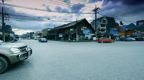 Thailand roads 10 Vídeo Stock 10803802